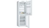 Serie | 2 Free-standing fridge-freezer with freezer at bottom 176 x 60 cm White KGN33NW3AG KGN33NW3AG-2