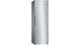 Serie 4 Congelatore monoporta da libera installazione 186 x 60 cm Metal look GSN36VLEP GSN36VLEP-1