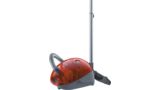 Bagged vacuum cleaner Red BSG62080 BSG62080-1