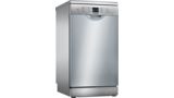 Serie | 4 Free-standing dishwasher 45 cm Silver/Innox SPS46II00G SPS46II00G-1