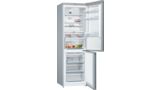 Série 4 Réfrigérateur combiné pose-libre 186 x 60 cm Couleur Inox KGN36XL4A KGN36XL4A-4