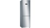 Série 4 Réfrigérateur combiné pose-libre 186 x 60 cm Couleur Inox KGN36XL4A KGN36XL4A-1
