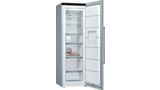 Set aus Eintür-Kühlschrank und Eintür-Gefrierschrank  GSN36AI4P + KSV36AI4P + KSZ39AL00 KAN95AI4P KAN95AI4P-2