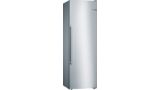 Serie | 6 Congelador de libre instalación 186 x 60 cm Acero inoxidable antihuellas GSN36AI3P GSN36AI3P-1