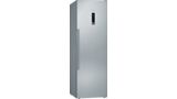 iQ500 Frysskåp 186 x 60 cm Borstat stål med antiFingerprint GS36NBIFV GS36NBIFV-1