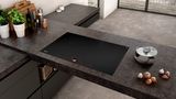 N 90 Induktionskogeplade 80 cm Sort, planmontering T68PS6RX0 T68PS6RX0-2