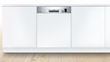 Série 2 Lave-vaisselle intégrable avec bandeau 60 cm Metallic SMI25AS00E SMI25AS00E-2