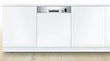 Serie | 4 semi-integrated dishwasher 60 cm Stainless steel SMI50D05TR SMI50D05TR-2