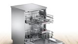 Serie | 4 Mașina de spălat vase independentă 60 cm Silver Inox anti amprenta SMS45GI01E SMS45GI01E-2