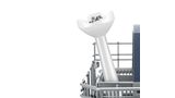Stavmixer CleverMixx 600 W Vit, Djupröd MSM16500 MSM16500-4