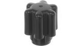 Coupling for motor shaft,DC35,black 00635375 00635375-1