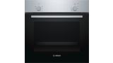 Series 2 Built-in oven 60 x 60 cm Stainless steel HAF010BR0 HAF010BR0-1