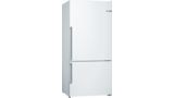 Serie 6 Alttan Donduruculu Buzdolabı 186 x 86 cm Beyaz KGN86DW30N KGN86DW30N-1