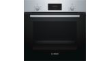 Series 2 Built-in oven 60 x 60 cm Stainless steel HHF113BR0B HHF113BR0B-1