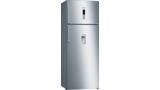 Serie | 6 free-standing fridge-freezer with freezer at top 186 x 70 cm Stainless steel (with anti-fingerprint) KDD46XI30I KDD46XI30I-1