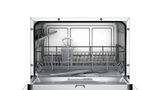 Serie | 2 Mașina de spălat vase compactă, independentă 55 cm alb SKS51E22EU SKS51E22EU-2