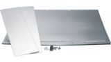 Worktop VDE-Top sheet for big rear panel (under top panel) 535x595mm 00216752 00216752-1