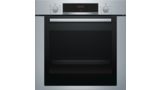 Series 4 Built-in oven 60 x 60 cm Stainless steel HBA334BR0J HBA334BR0J-1