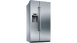 300 Series Freestanding Counter-Depth Side-by-Side Refrigerator 36'' Easy clean stainless steel B20CS30SNS B20CS30SNS-4