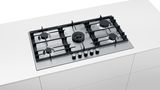 Series 6 Gas hob 90 cm Stainless steel PCQ9B5O90I PCQ9B5O90I-6