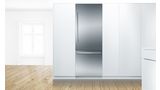 Benchmark® Built-in Bottom Freezer Refrigerator 30'' flat hinge B30BB930SS B30BB930SS-4