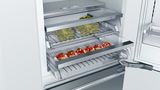 Benchmark® Réfrigérateur combiné intégrable 30'' à charnières plates B30BB930SS B30BB930SS-8