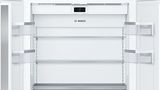 Benchmark® Réfrigérateur combiné intégrable 36'' à charnières plates B36BT930NS B36BT930NS-6