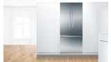 Benchmark® Built-in Bottom Freezer Refrigerator 36'' Flat Hinge B36BT935NS B36BT935NS-3