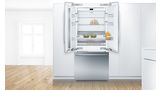 Benchmark® Built-in Bottom Freezer Refrigerator 36'' flat hinge B36BT930NS B36BT930NS-2