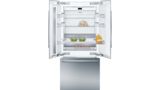 Benchmark® Réfrigérateur combiné intégrable 36'' à charnières plates B36BT930NS B36BT930NS-1