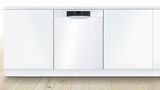 Serie | 4 Opvaskemaskine til underbygning 60 cm hvid SMU46FW02S SMU46FW02S-2