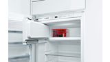 Serie 6 Einbau-Kühlschrank mit Gefrierfach 122.5 x 56 cm Flachscharnier mit Softeinzug KIL42AEF0H KIL42AEF0H-6