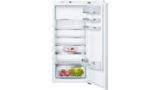 Serie 6 Einbau-Kühlschrank mit Gefrierfach 122.5 x 56 cm Flachscharnier mit Softeinzug KIL42ADF0H KIL42ADF0H-1