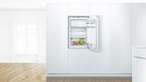 Serie 6 Einbau-Kühlschrank mit Gefrierfach 88 x 56 cm Flachscharnier mit Softeinzug KIL22AD31H KIL22AD31H-2