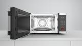 Serie | 4 Microwave oven 48 x 28 cm Stainless steel HMB35C453X HMB35C453X-2