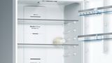 Serie 6 Alttan Donduruculu Buzdolabı 186 x 75 cm Kolay temizlenebilir Inox KGN76DI30N KGN76DI30N-4