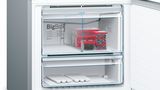 Serie 6 Alttan Donduruculu Buzdolabı 186 x 75 cm Kolay temizlenebilir Inox KGN76DI30N KGN76DI30N-6