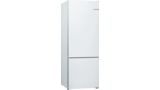 Serie 4 Alttan Donduruculu Buzdolabı 193 x 70 cm Beyaz KGN56UW30N KGN56UW30N-1
