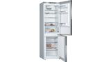 Seria 6 Combină frigorifică independentă 186 x 60 cm InoxLook KGE36ALCA KGE36ALCA-2