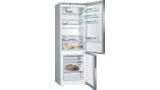 Series 6 Free-standing fridge-freezer with freezer at bottom 201 x 70 cm Brushed steel anti-fingerprint KGE49AICAG KGE49AICAG-2