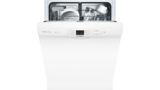 100 Series Dishwasher 24'' White SHEM3AY52N SHEM3AY52N-3