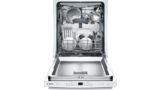 100 Series Lave-vaisselle sous plan 24'' Blanc SHXM4AY52N SHXM4AY52N-3