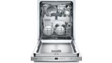 100 Series Dishwasher 24'' Stainless steel SHXM4AY55N SHXM4AY55N-3