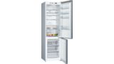 Series 4 Free-standing fridge-freezer with freezer at bottom 203 x 60 cm Inox-look KGN39VLEAG KGN39VLEAG-2
