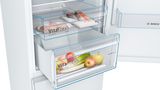 Series 4 Free-standing fridge-freezer with freezer at bottom 203 x 60 cm White KGN39VWEAG KGN39VWEAG-6