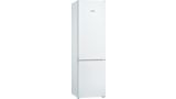 Series 4 Free-standing fridge-freezer with freezer at bottom 203 x 60 cm White KGN39VWEAG KGN39VWEAG-1