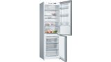 Série 4 Réfrigérateur combiné pose-libre 186 x 60 cm Couleur Inox KGN36VLEC KGN36VLEC-2