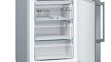 Series 4 Free-standing fridge-freezer with freezer at bottom 186 x 60 cm Stainless steel look KGN36XLER KGN36XLER-5