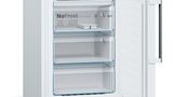 Serie 4 Szabadonálló, alulfagyasztós hűtő-fagyasztó kombináció 186 x 60 cm Fehér KGN367WEQ KGN367WEQ-4