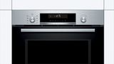 Series 6 Built-in compact microwave with steam function 60 x 45 cm Stainless steel COA565GS0 COA565GS0-2
